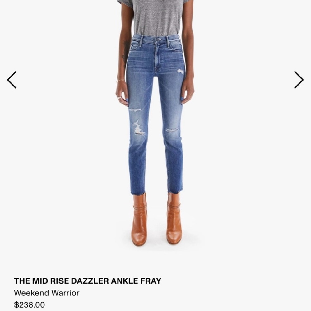 New Mother Jeans
